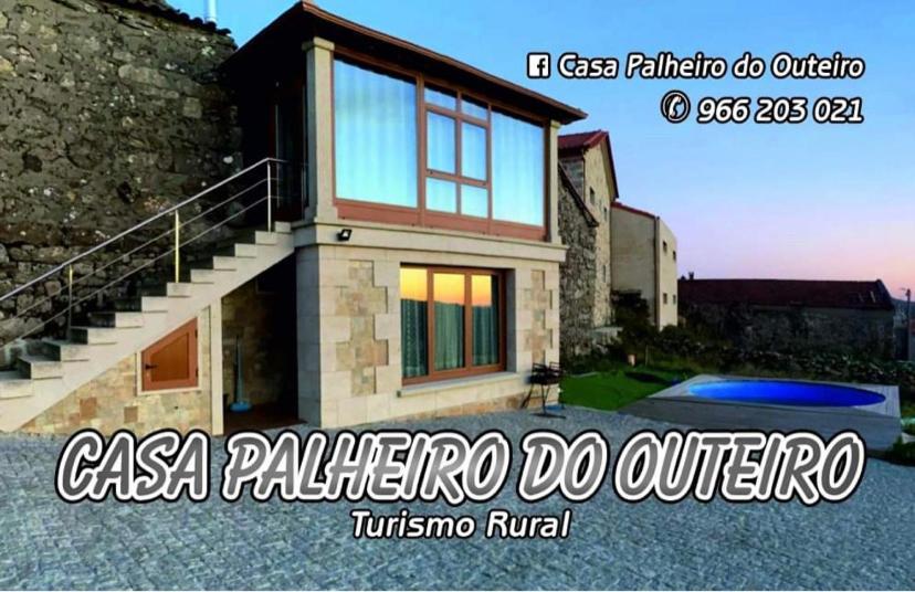 Fraga De Pitoes Vila Pitoes das Junias Exterior foto