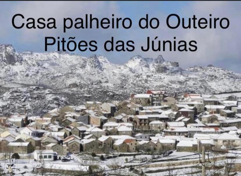 Fraga De Pitoes Vila Pitoes das Junias Exterior foto